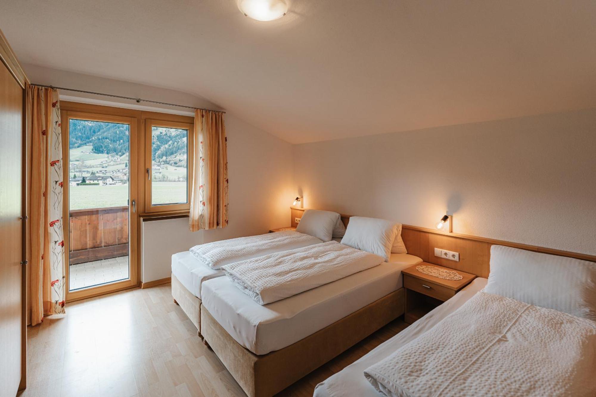 Alpenzeit Zillertal Apartments Zell am Ziller Oda fotoğraf